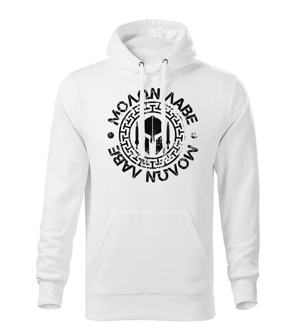 DRAGOWA Men's Molon Labe Hoodie