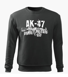 DRAGOWA men's sweatshirt Seneca AK-47 300 g/m², grey