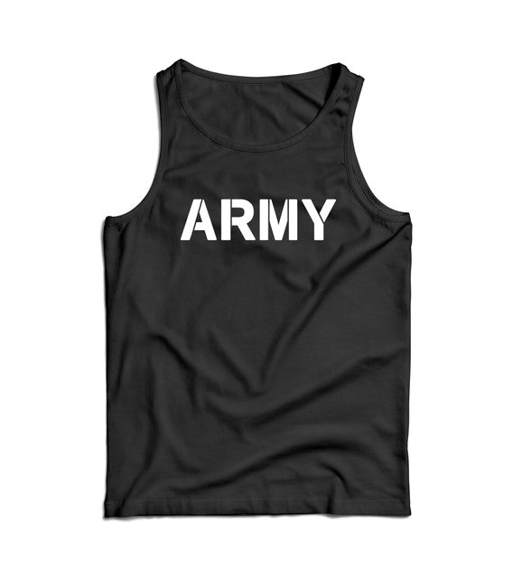 DRAGOWA Army Men's Tank Top