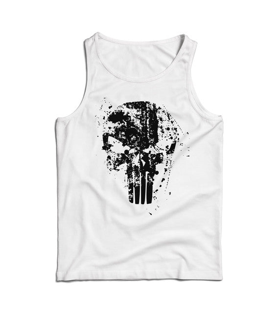DRAGOWA pánske tielko Frank The Punisher