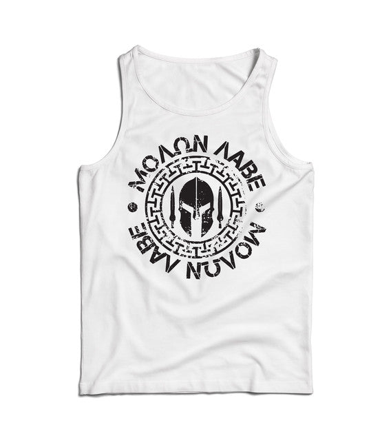 DRAGOWA Molon Labe Men's T-Shirt