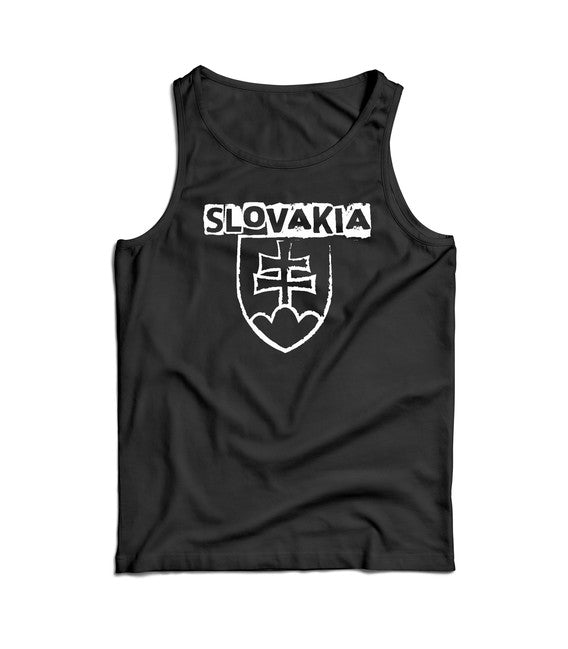 DRAGOWA pánske tielko slovenský znak s nápisom