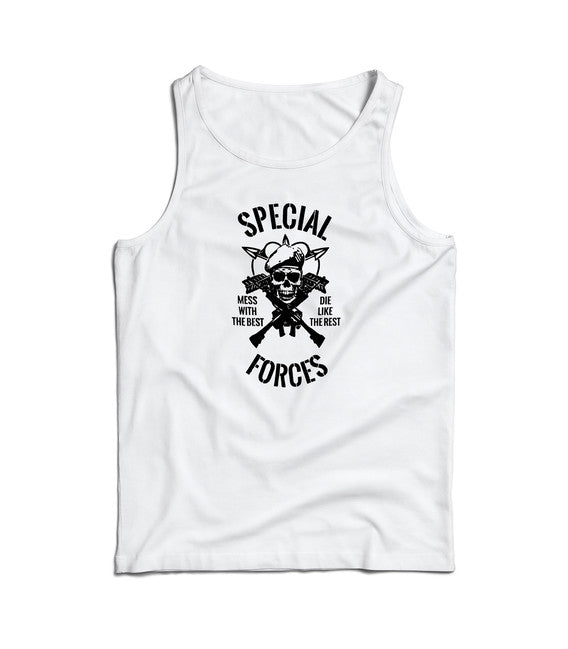 DRAGOWA Special Forces Men's Tank Top