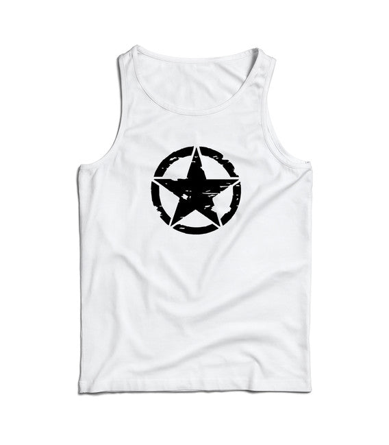 DRAGOWA Star Men's Tank Top