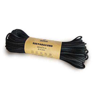 Paracord laná, šnúry