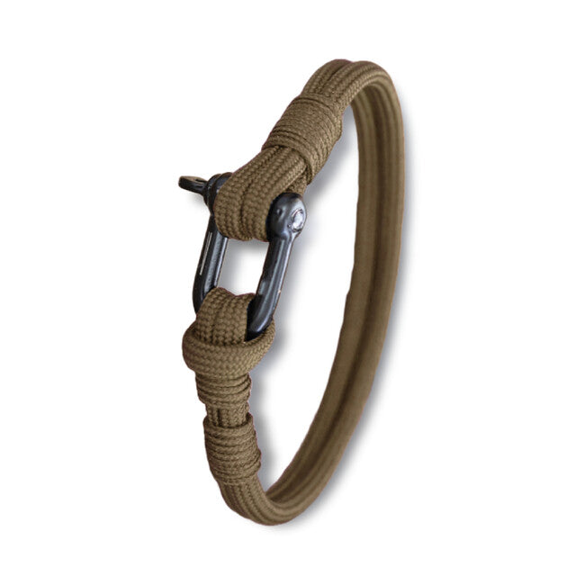 WARAGOD Paracord Bracelet Faila, Coyote