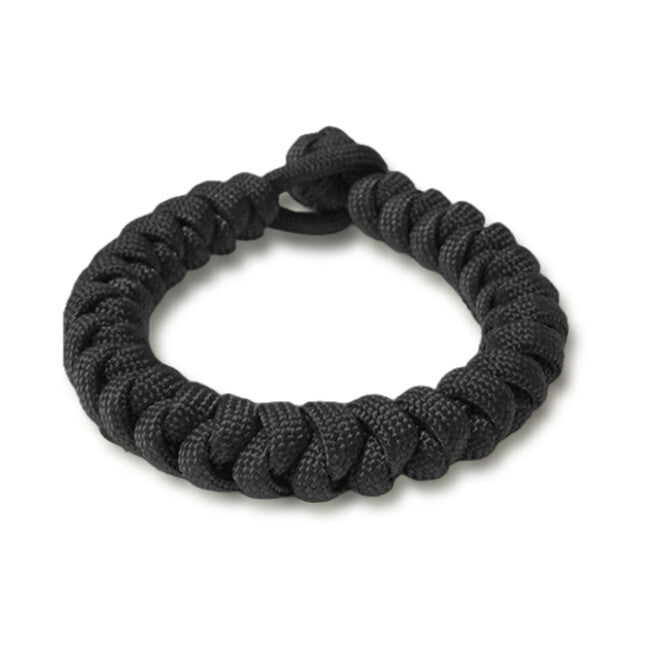 WARAGOD Paracord Bracelet with Adjustable Closure Ectar, Black
