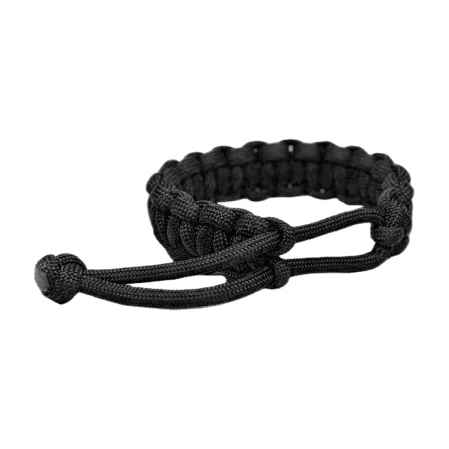 WARAGOD Paracord Bracelet Ilmë, Black