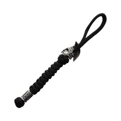 WARAGOD Paracord Spartan Keychain Nénar, Black