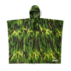 WARAGOD Lag Poncho, C-Woodland
