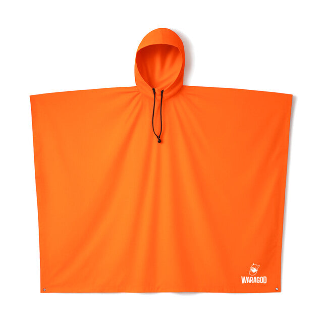 WARAGOD Lag Poncho, Orange