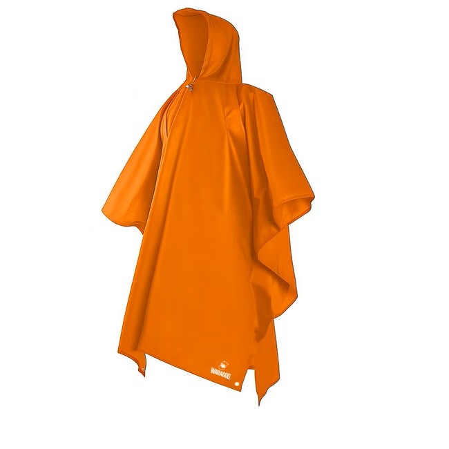 WARAGOD Lag Poncho, Orange