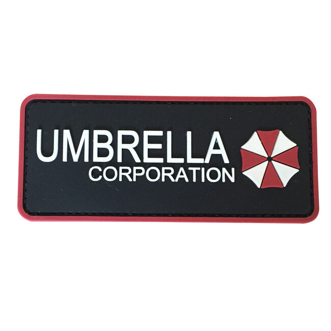 WARAGOD Resident Evil Umbrella PVC Patch