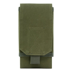 WARAGOD Ringo Mobile Phone Pouch, Olive
