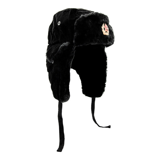WARAGOD Russian Papakha, Black