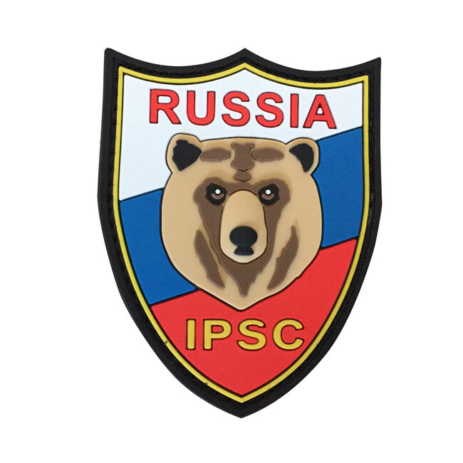 WARAGOD Russia IPSC PVC Patch