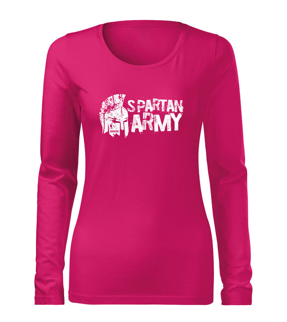 DRAGOWA Slim Women's Long Sleeve T-Shirt Ariston
