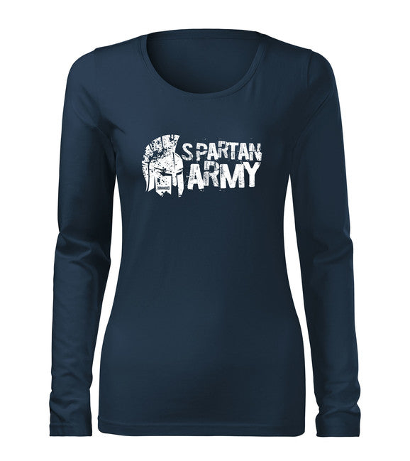 DRAGOWA Slim Women's Long Sleeve T-Shirt Ariston