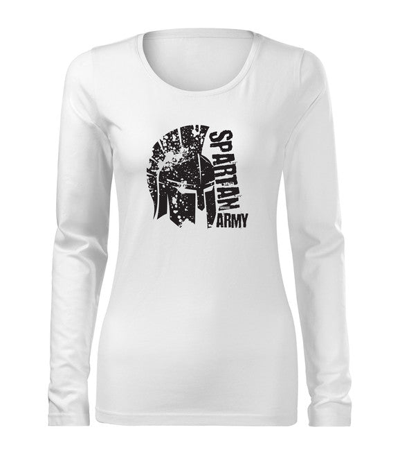 DRAGOWA Slim Women's Long Sleeve T-Shirt León