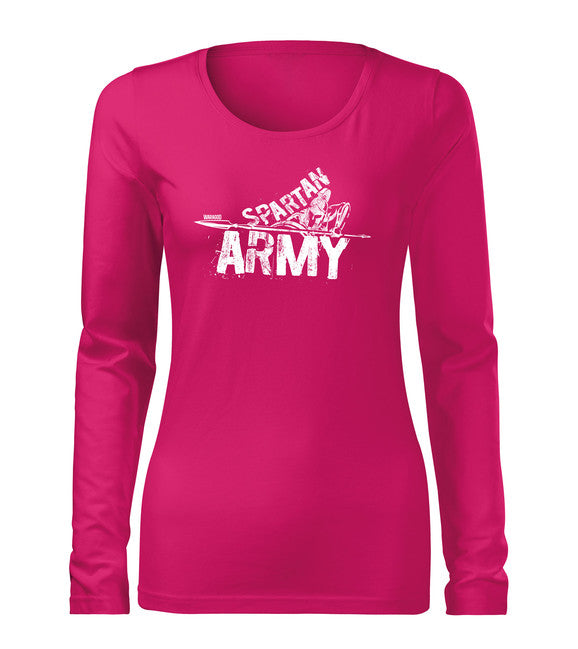 DRAGOWA Slim Women's Long Sleeve T-Shirt Nabis