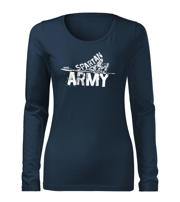 DRAGOWA Slim Women's Long Sleeve T-Shirt Nabis