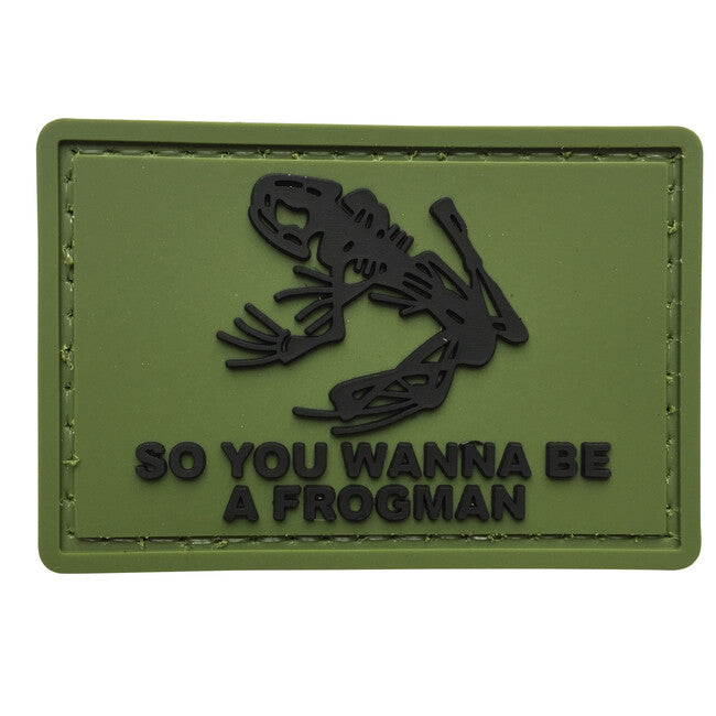 WARAGOD So You Wanna Be PVC Patch