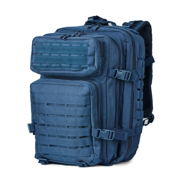 WARAGOD Soldat Assault Backpack 45L, Navy Blue