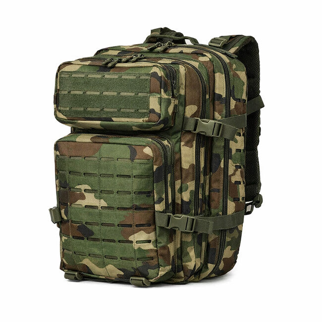 WARAGOD Soldat Assault 45L Backpack, Woodland