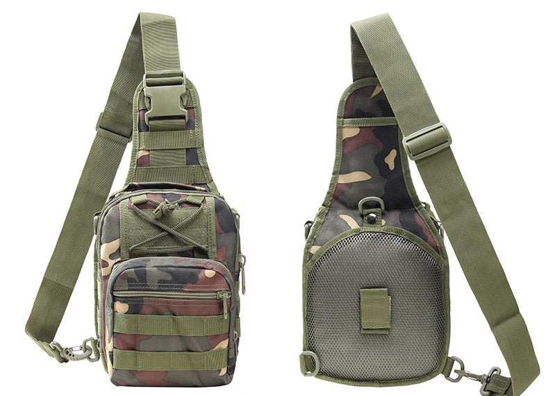 WARAGOD Soldat Assault S Crossbody Bag, CCE Camo