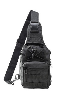 WARAGOD Soldat Assault S Crossbody Bag, Black