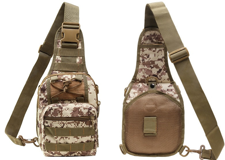 WARAGOD Soldat Assault S Crossbody Bag, Digital Desert