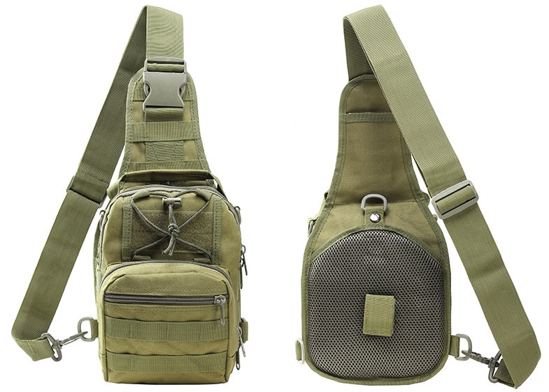 WARAGOD Soldat Assault S Crossbody Bag, Olive