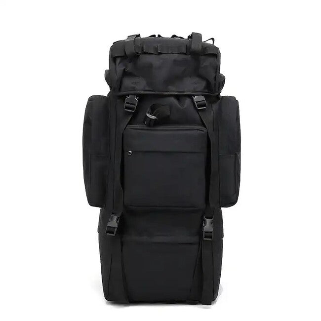 WARAGOD Soldat Assault Backpack 65L, Black