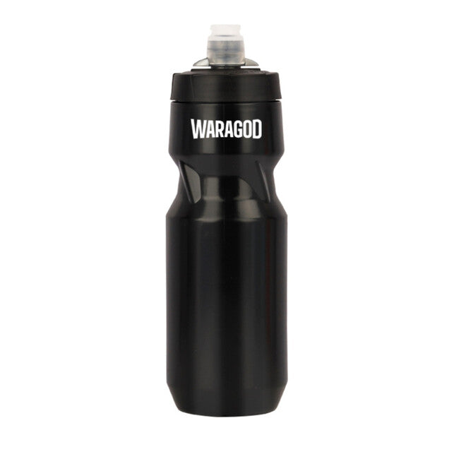 WARAGOD Fenrir Sports Bottle 700 ml, Black