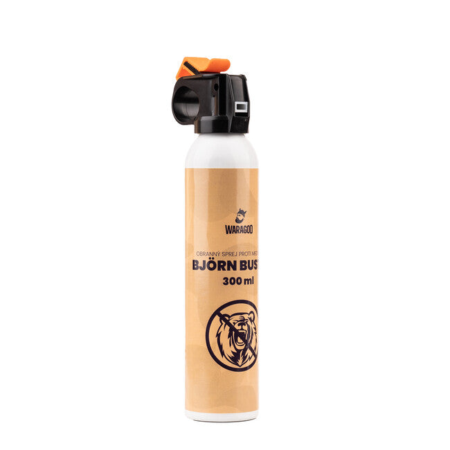 WARAGOD Björn Buster Bear Spray, 300ml