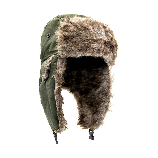 WARAGOD Sten Winter Balaclava, Olive