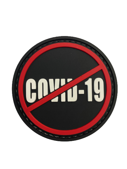 WARAGOD Stop Covid 19 PVC Patch