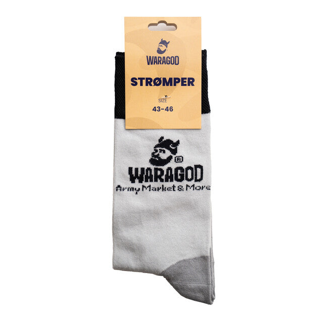 Waragod Stromper Socks, White