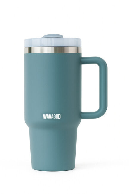 WARAGOD InsulCup Thermal Mug 1180ml, Navy Blue
