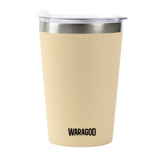 WARAGOD Scout Thermal Mug 355ml, Cream