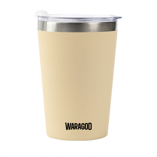 WARAGOD Scout Thermal Mug 355ml, Cream