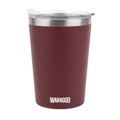 WARAGOD Scout Thermal Mug 355ml, Burgundy