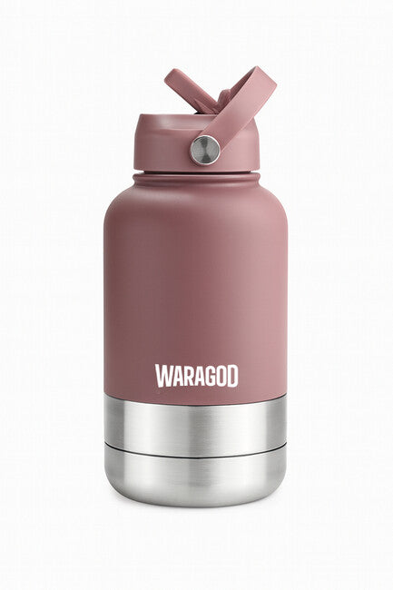 WARAGOD Aura 3in1 Thermos 1000ml, Pink