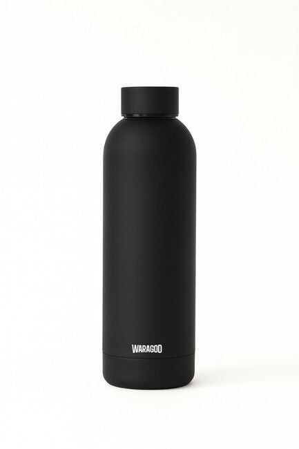 WARAGOD Terra Thermos 500ml, Black