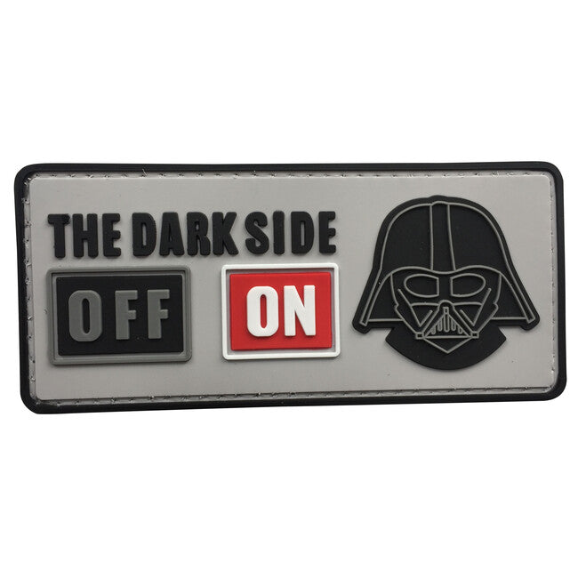 WARAGOD The Dark Side PVC Patch