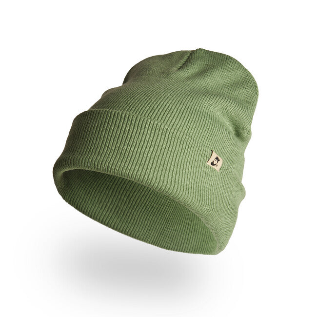 WARAGOD Thorborg Knit Beanie, Green
