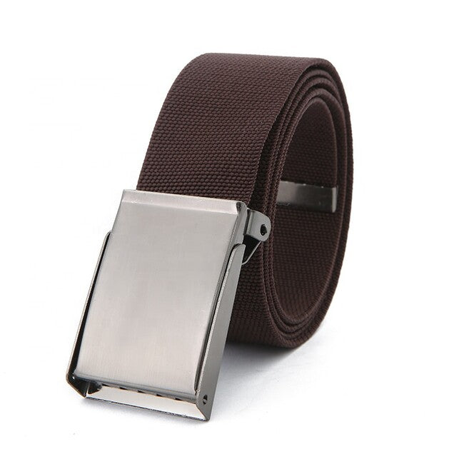 WARAGOD Ouroboros Elastic Belt, Brown