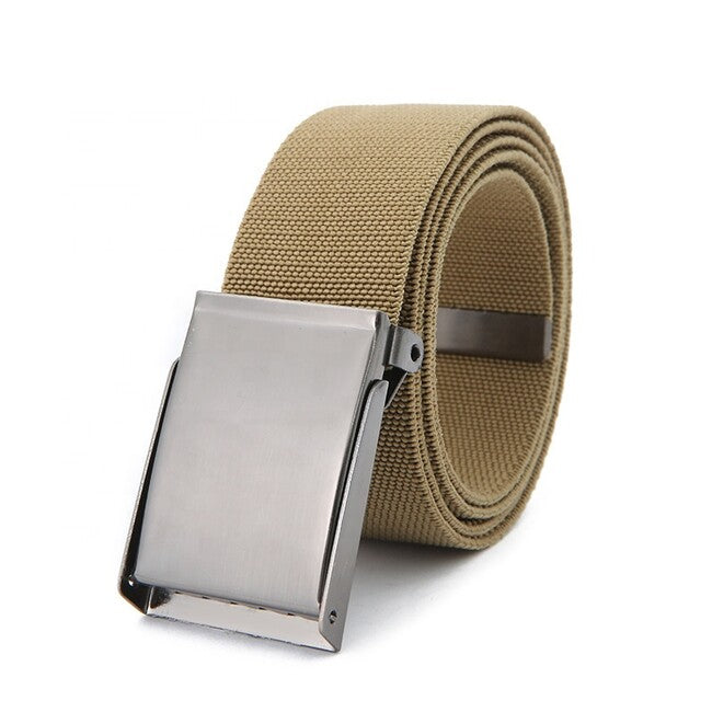 WARAGOD Uroboros Elastic Belt, Khaki