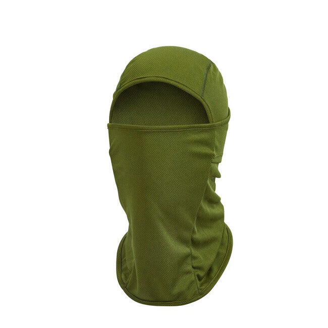 WARAGOD Valdis Tactical Balaclava with 1 Opening, Green