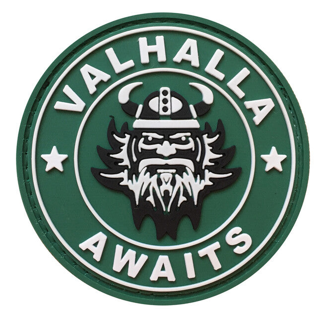 WARAGOD Valhalla Awaits PVC Patch
